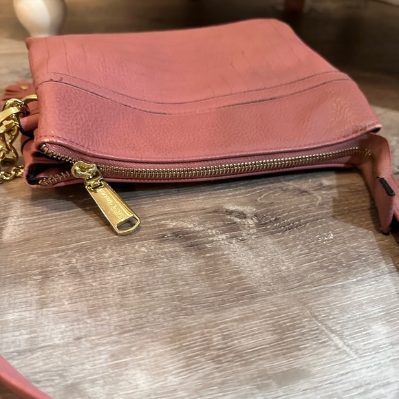 🌸Steve Madden Blush Mauve Crossbody Purse with Gold Spike Accents🌸 - Picture 11 of 16